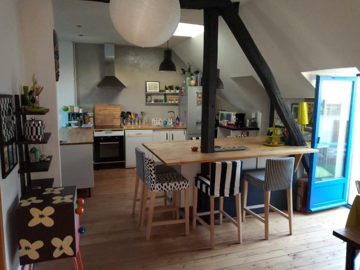 Appartement Cosy Et Chaleureux Saint-Arnoult-en-Yvelines Ngoại thất bức ảnh