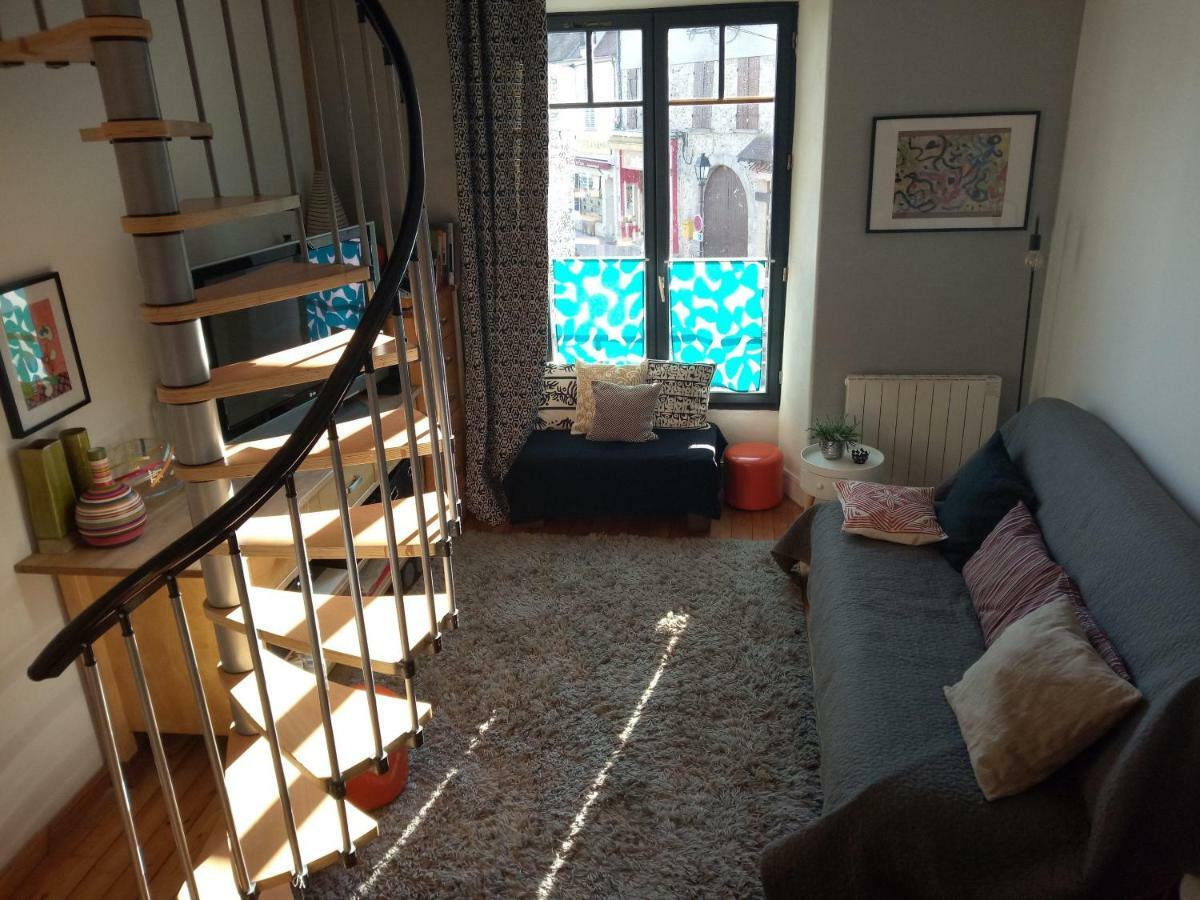 Appartement Cosy Et Chaleureux Saint-Arnoult-en-Yvelines Ngoại thất bức ảnh