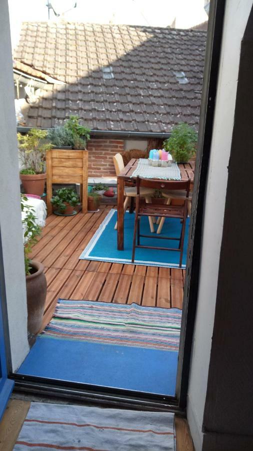 Appartement Cosy Et Chaleureux Saint-Arnoult-en-Yvelines Ngoại thất bức ảnh