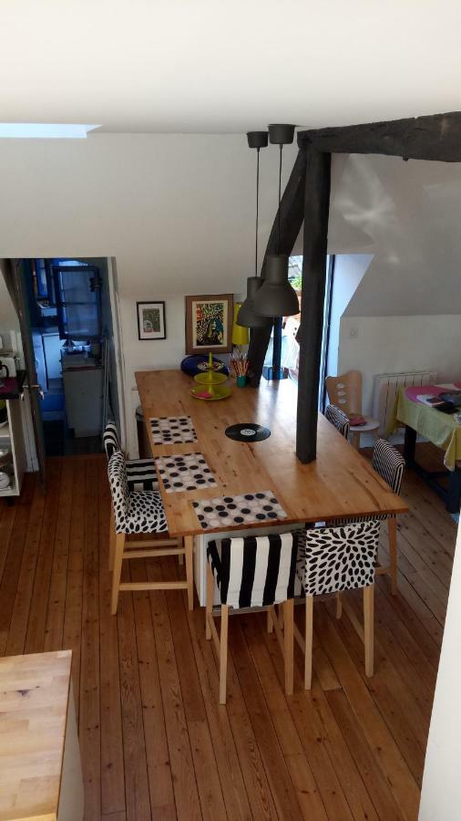 Appartement Cosy Et Chaleureux Saint-Arnoult-en-Yvelines Ngoại thất bức ảnh