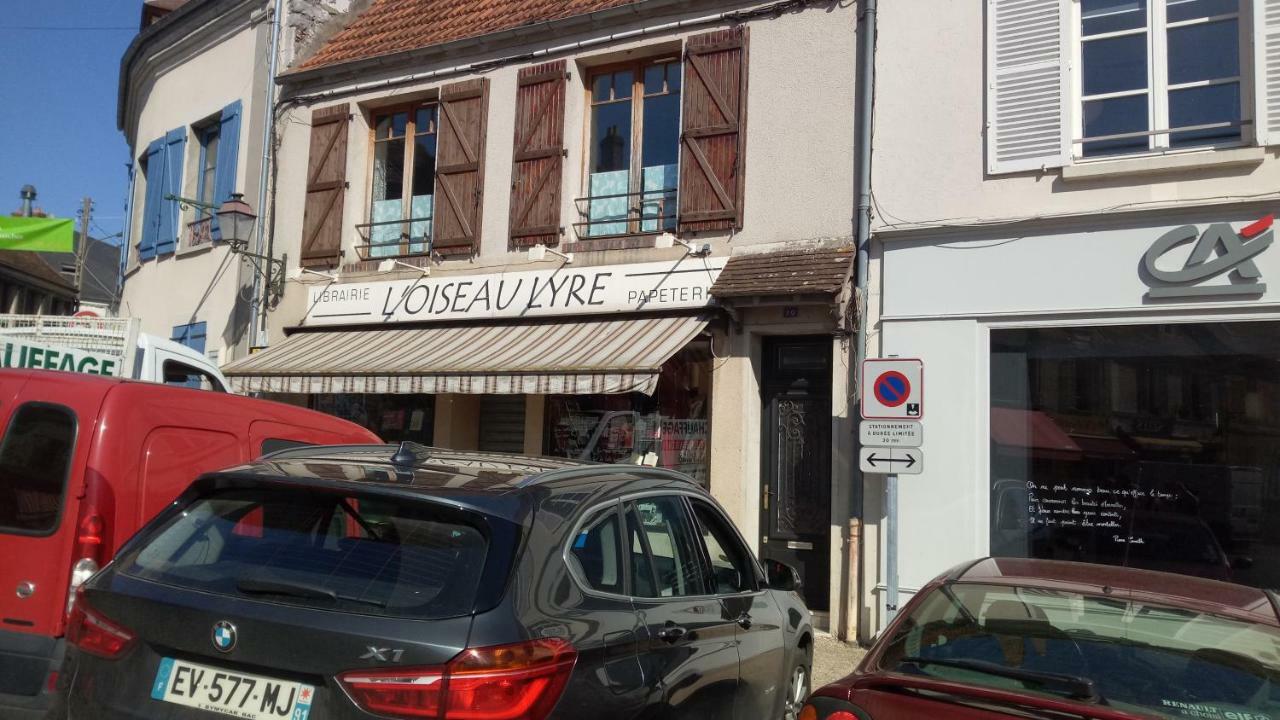 Appartement Cosy Et Chaleureux Saint-Arnoult-en-Yvelines Ngoại thất bức ảnh